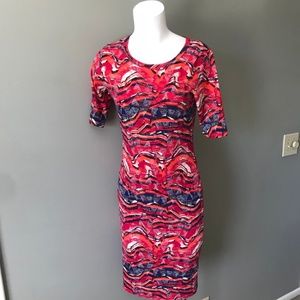 Pink and Red LuLaRoe Julia